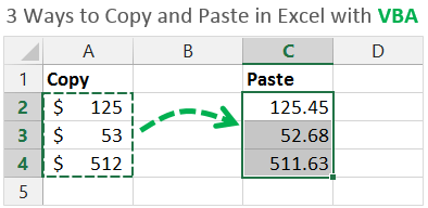 paste on excel similar info for more than one cells on mac