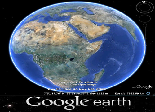 google earth for mac
